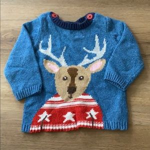 boden baby christmas sweater